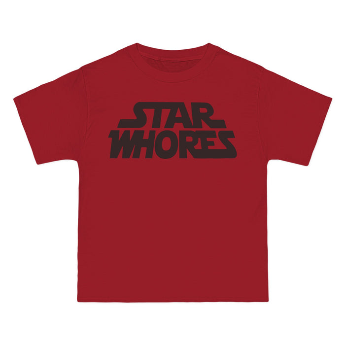 Star Whores Black Logo T-shirt