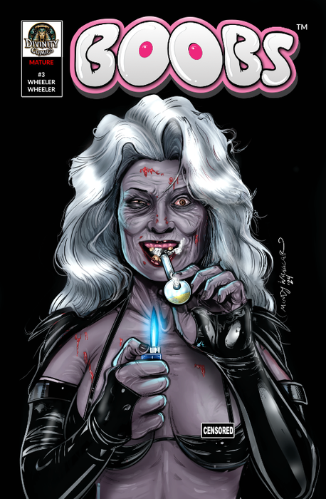 Boobs #3 CVR I