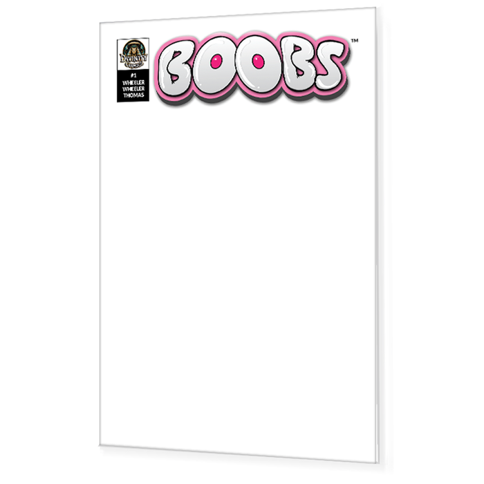 Boobs #1 CVR G Blank Cover