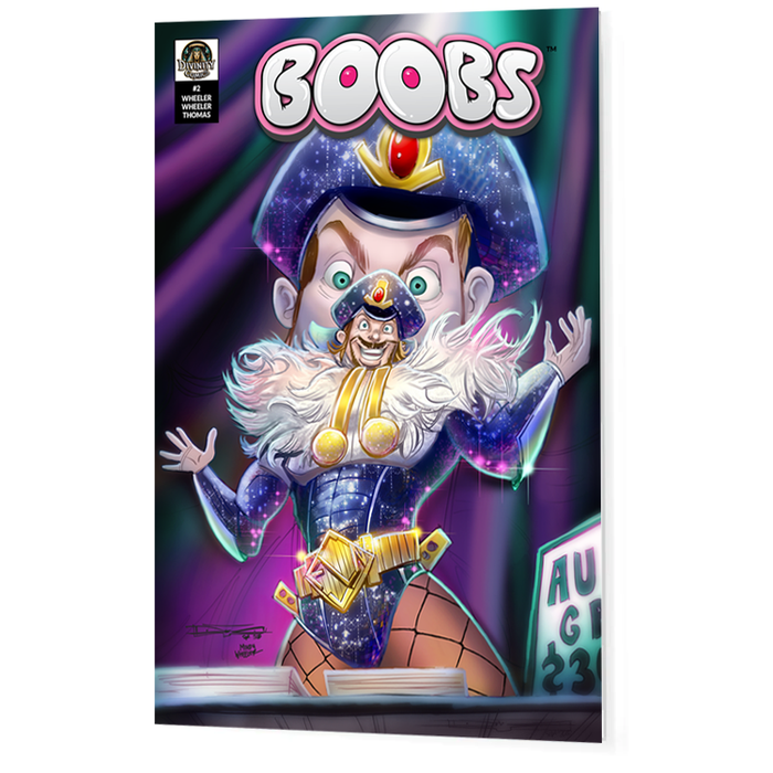 Boobs #2 CVR A