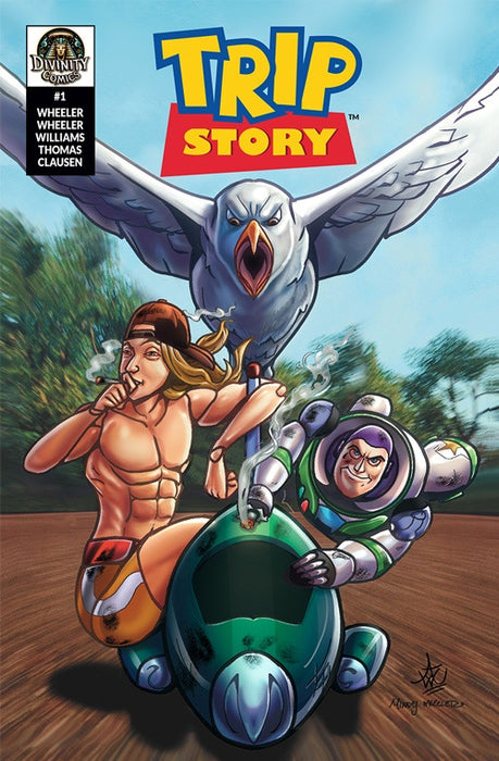 Trip Story #1 CVR E Movie Poster