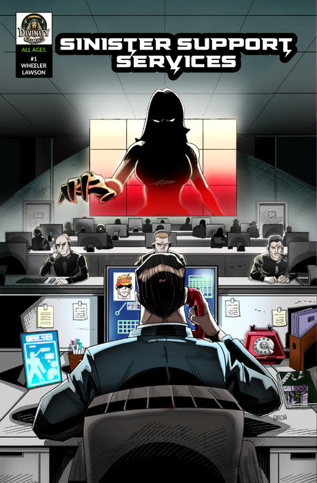Sinister Support Services #1 CVR A
