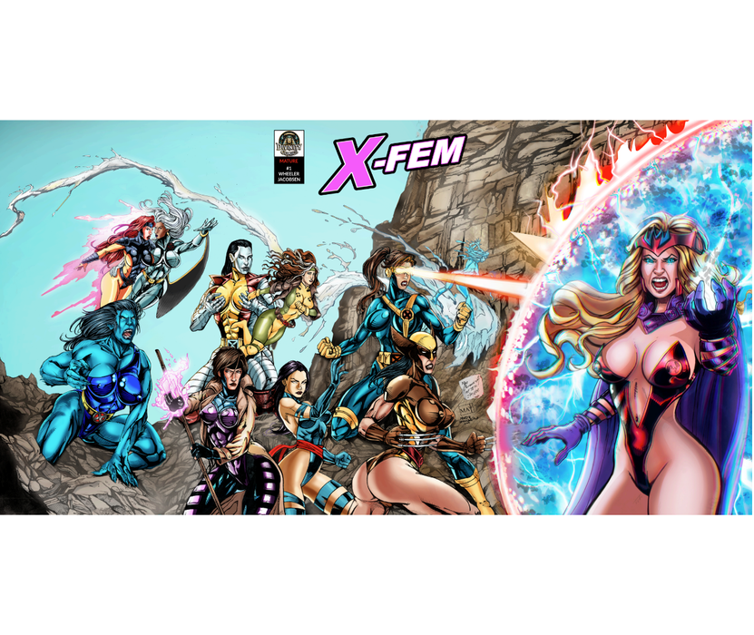 X-FEM #1 CVR E GATEFOLD