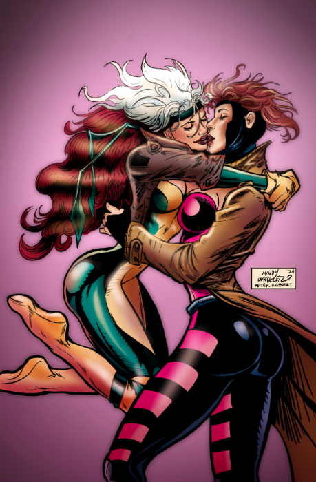 11x17 X-FEM #1 CVR O Print