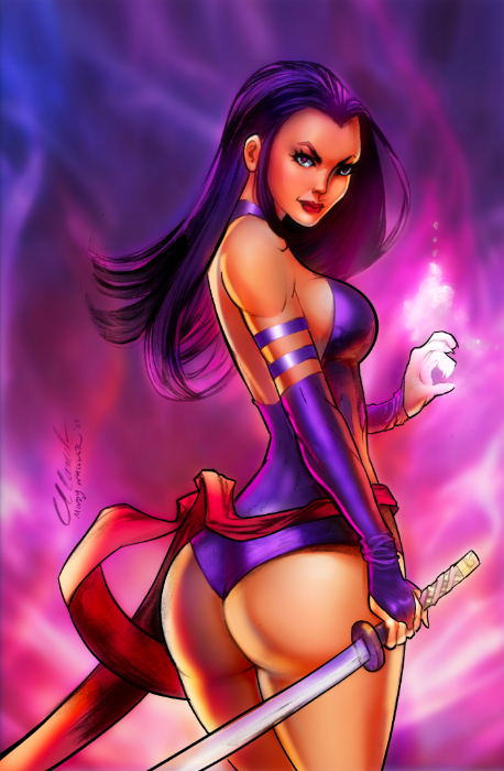 11x17 X-FEM #1 CVR Q Print