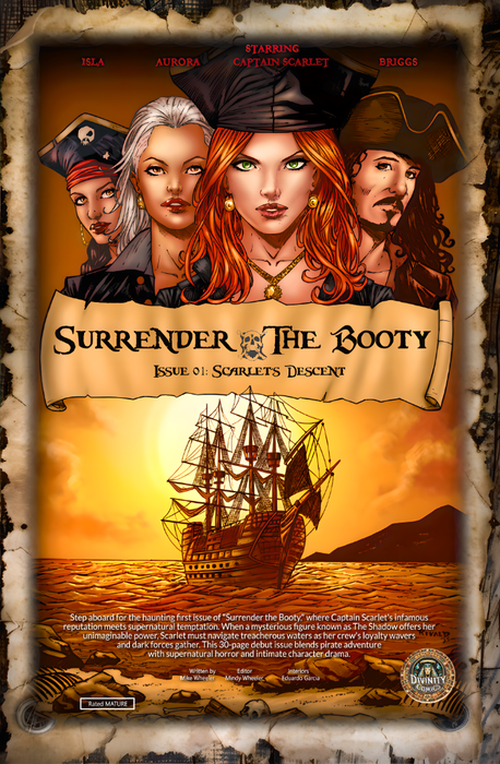 Surrender The Booty #1 RE
