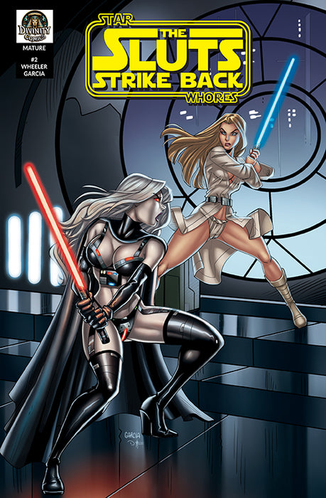 Star Whores #2 CVR RE