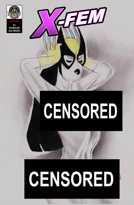 X-FEM #1 CVR W Naughty