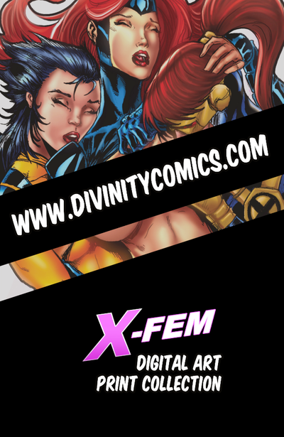 X-FEM #1 Digital Art Print Collection
