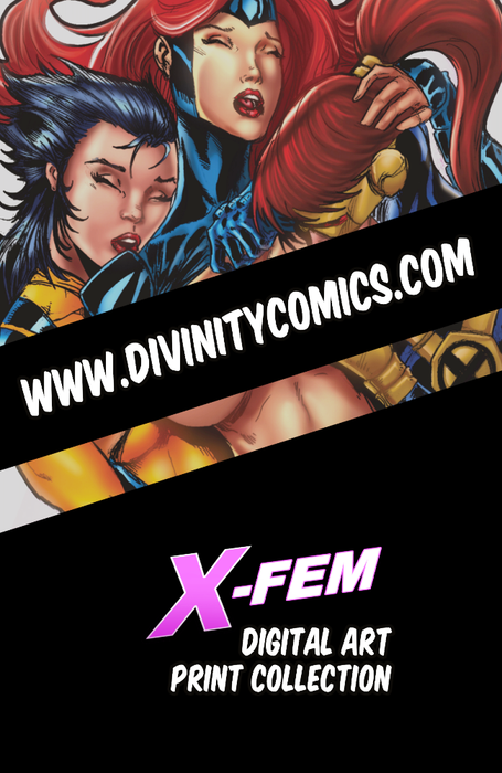 X-FEM #1 Digital Art Print Collection