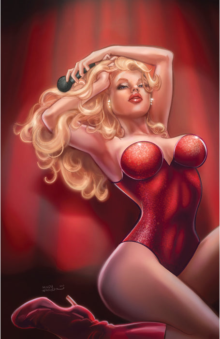 11x17 Boobs #2 Glam Shot Wheeler Naughty/Nice Print