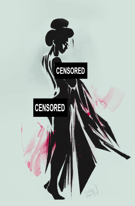 11x17 X-FEM #1 Shelton Bryant NOIR Print 14