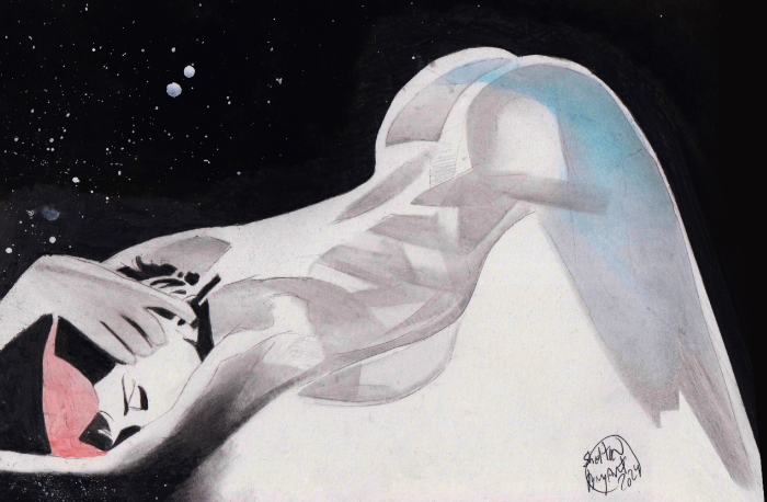 11x17 X-FEM #1 Shelton Bryant NOIR Print 18