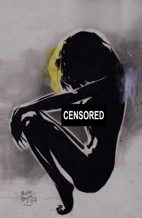 11x17 X-FEM #1 Shelton Bryant NOIR Print 5