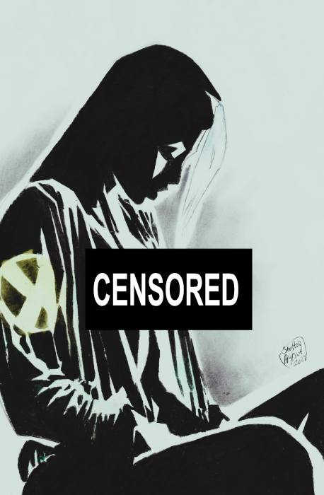 11x17 X-FEM #1 Shelton Bryant NOIR Print 9