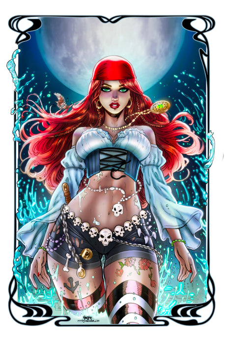 11x17 Surrender The Booty #1 CVR A Print