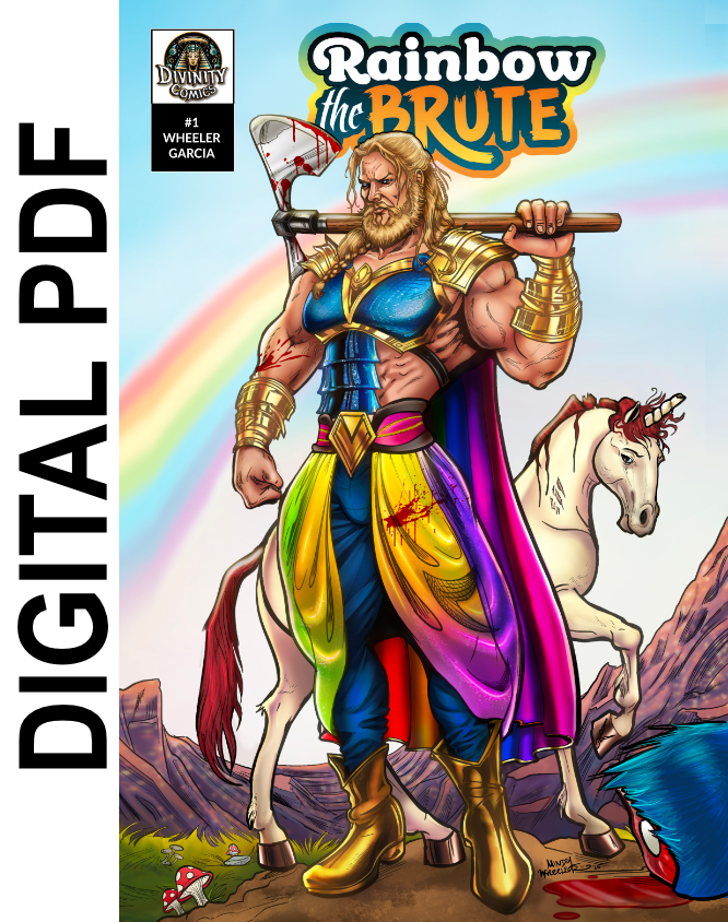 Rainbow the Brute #1 Digital