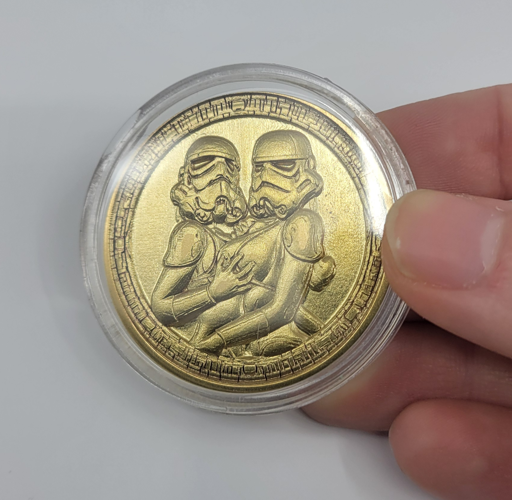 Star Whores #2 Challenge Coin
