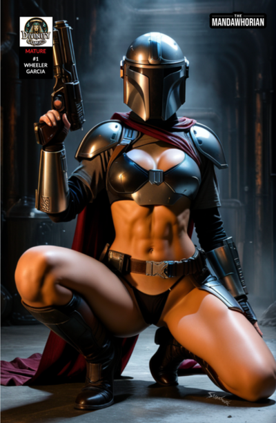 The Mandawhorian #1 Books