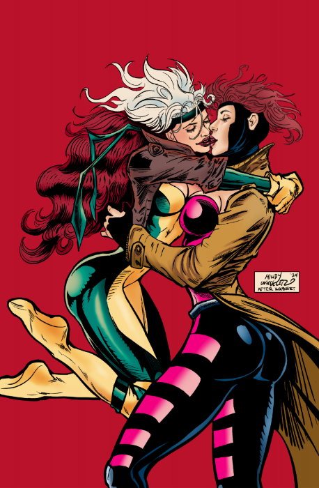 11x17 X-FEM #1 Shelton Bryant NOIR Print 4