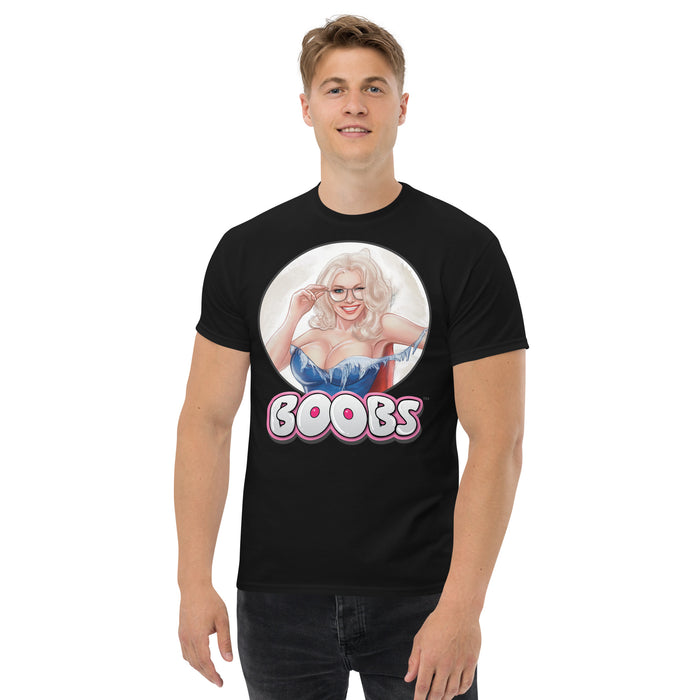 Boobs Men's T-Shirt