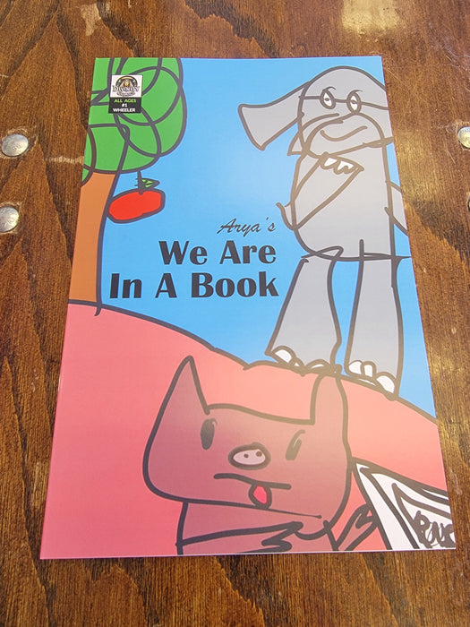 We Are In A Book #1