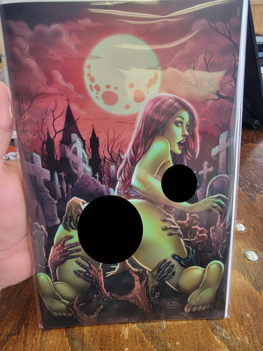 Dead Sexy CVR A Naughty Virgin Print Error