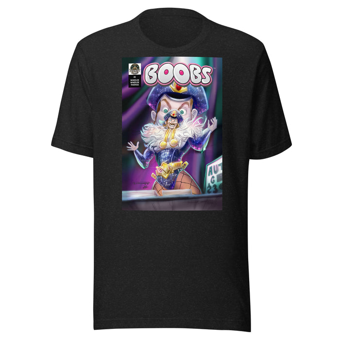Boobs #2 Faught T-Shirt