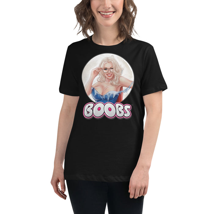 Boobs Woman's T-Shirt