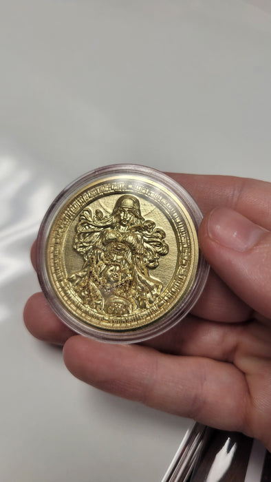 Surrender The Booty Challenge Coin