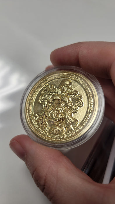 Surrender The Booty Challenge Coin