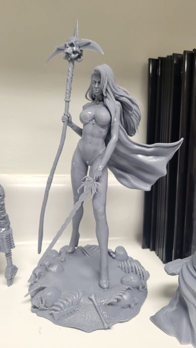 Boobs #3 Unpainted Statue