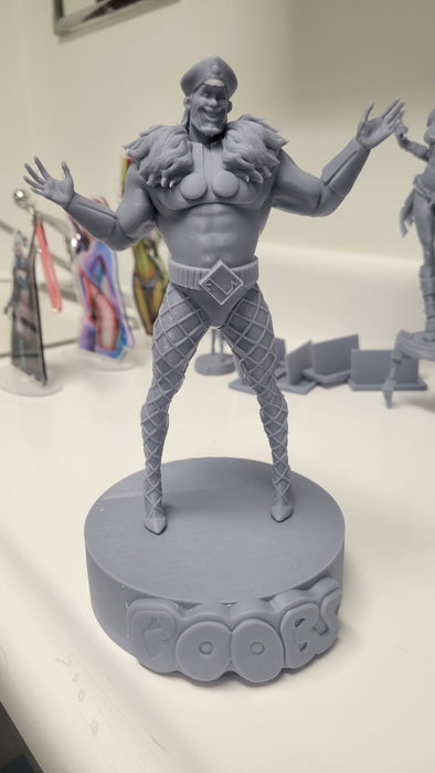 Gaylord Unpainted Statue