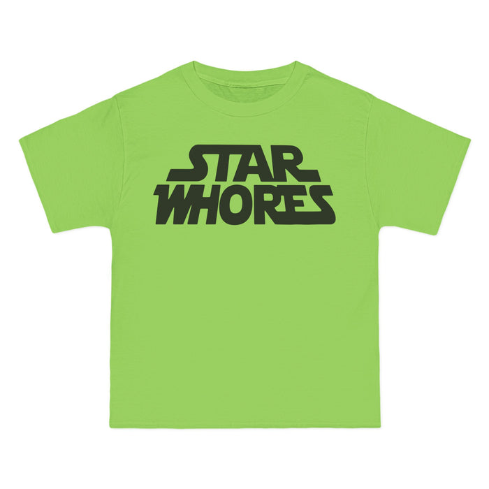Star Whores Black Logo T-shirt