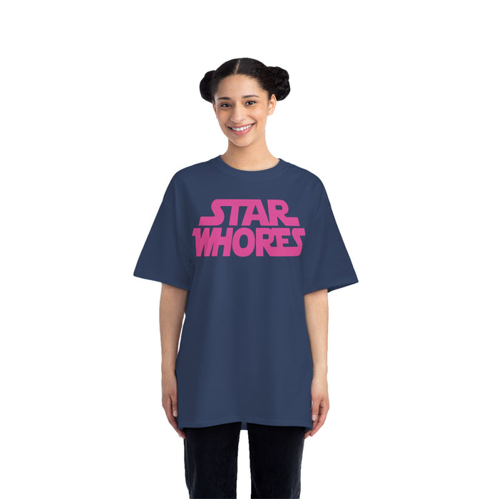 Star Whores Pink Logo T-shirt