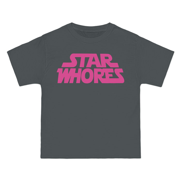 Star Whores Pink Logo T-shirt