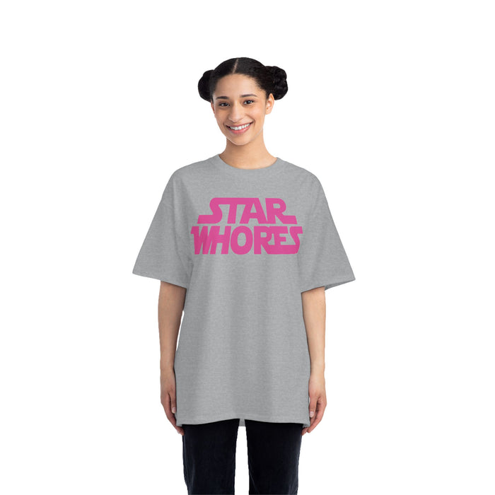 Star Whores Pink Logo T-shirt