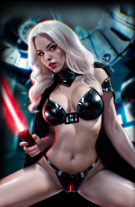 11x17 Lady Darth #1 CVR C Art