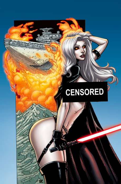 11x17 Lady Darth #1 CVR E Art