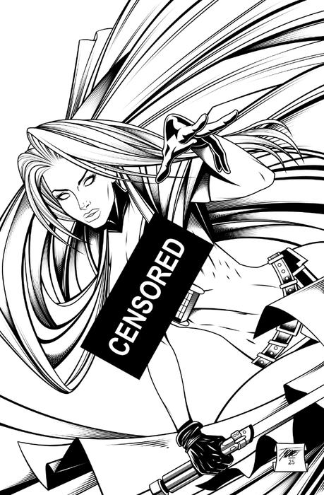 11x17 Lady Darth #1 CVR I Art