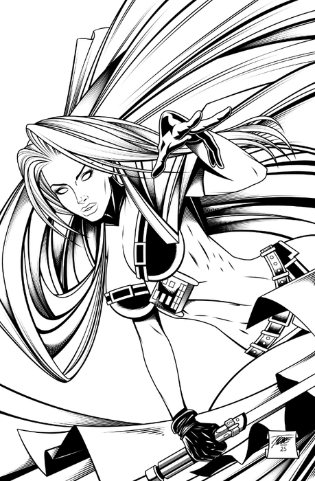 11x17 Lady Darth #1 CVR I Art