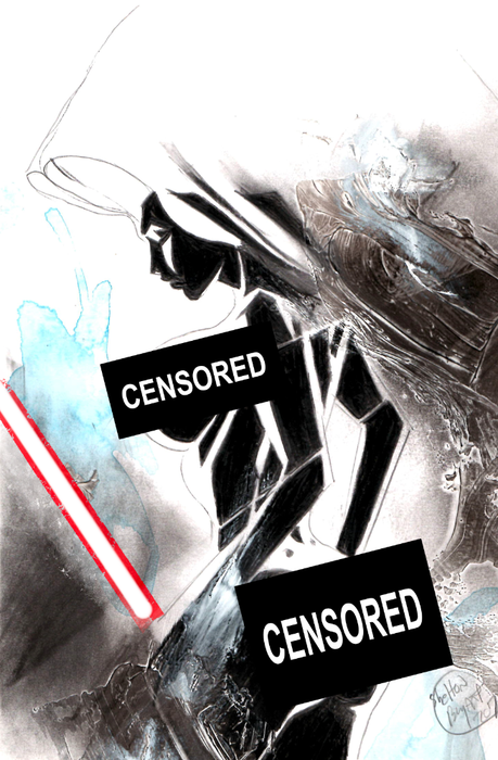 11x17 Lady Darth #1 CVR L Art