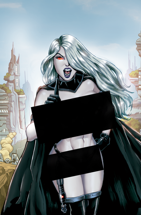 11x17 Lady Darth #1 CVR J Art