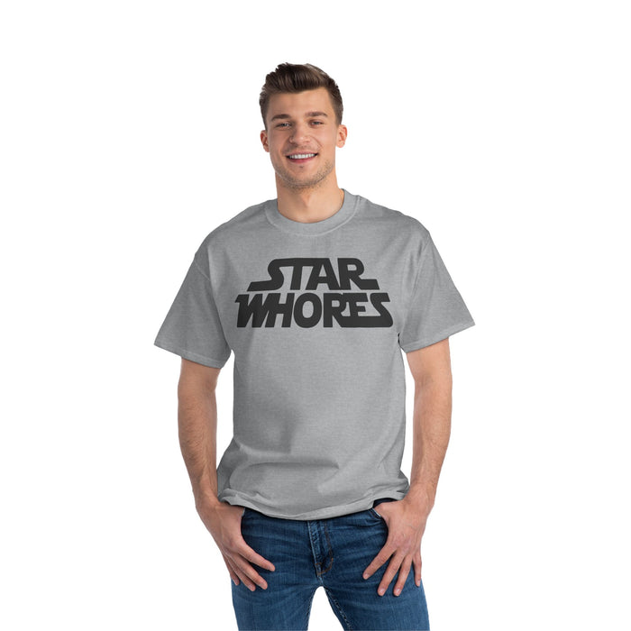 Star Whores Black Logo T-shirt
