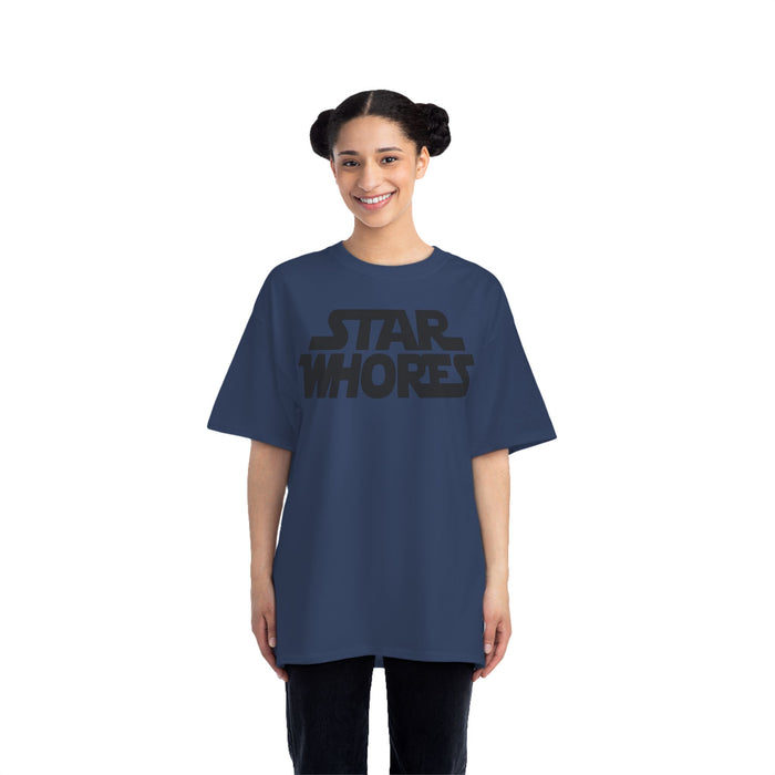 Star Whores Black Logo T-shirt
