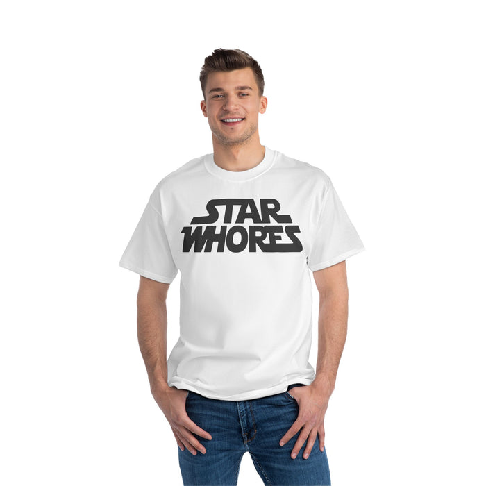 Star Whores Black Logo T-shirt
