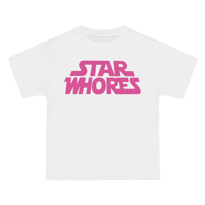 Star Whores Pink Logo T-shirt
