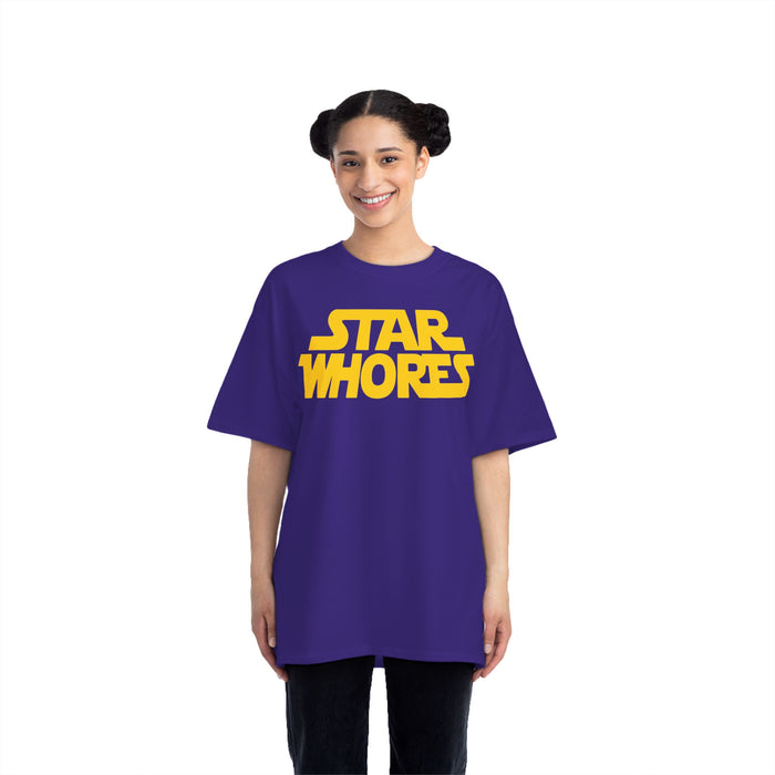 Star Whores Gold Logo T-Shirt
