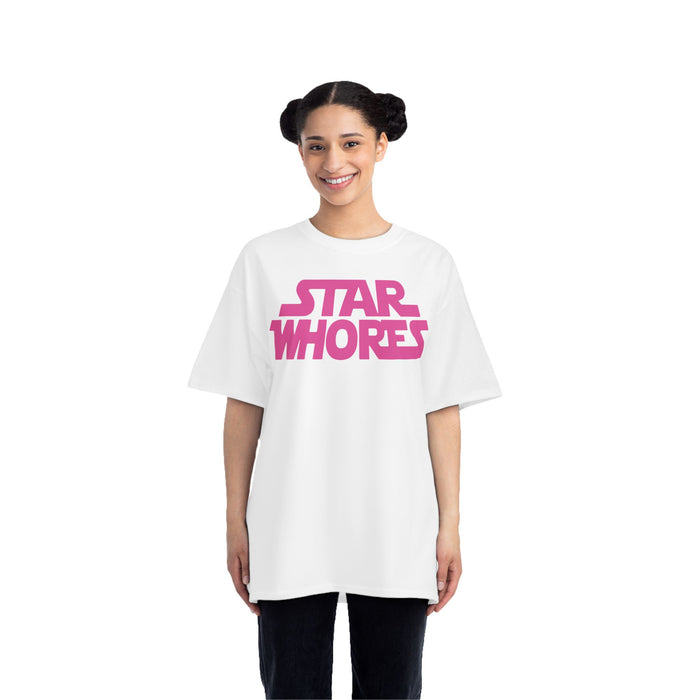 Star Whores Pink Logo T-shirt