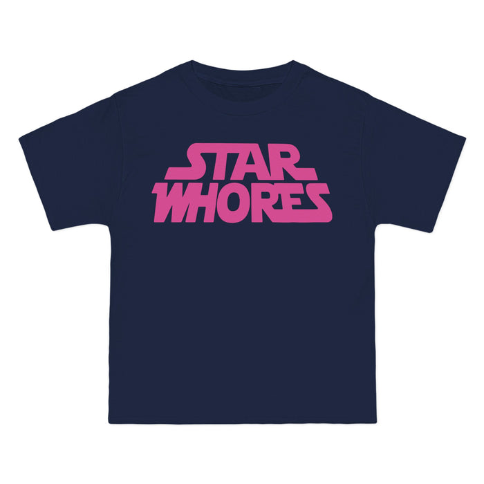 Star Whores Pink Logo T-shirt